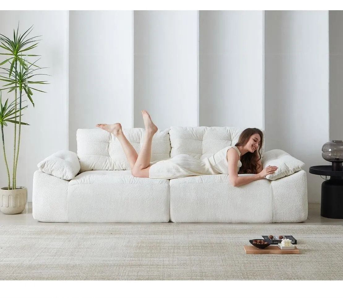 Radiant Smile Compressed Sofa