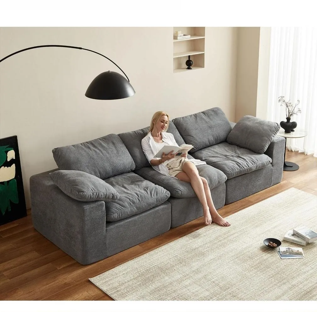 F-concept Inc. Nimbus Cloud Compressed Sofa — F-concept Inc.