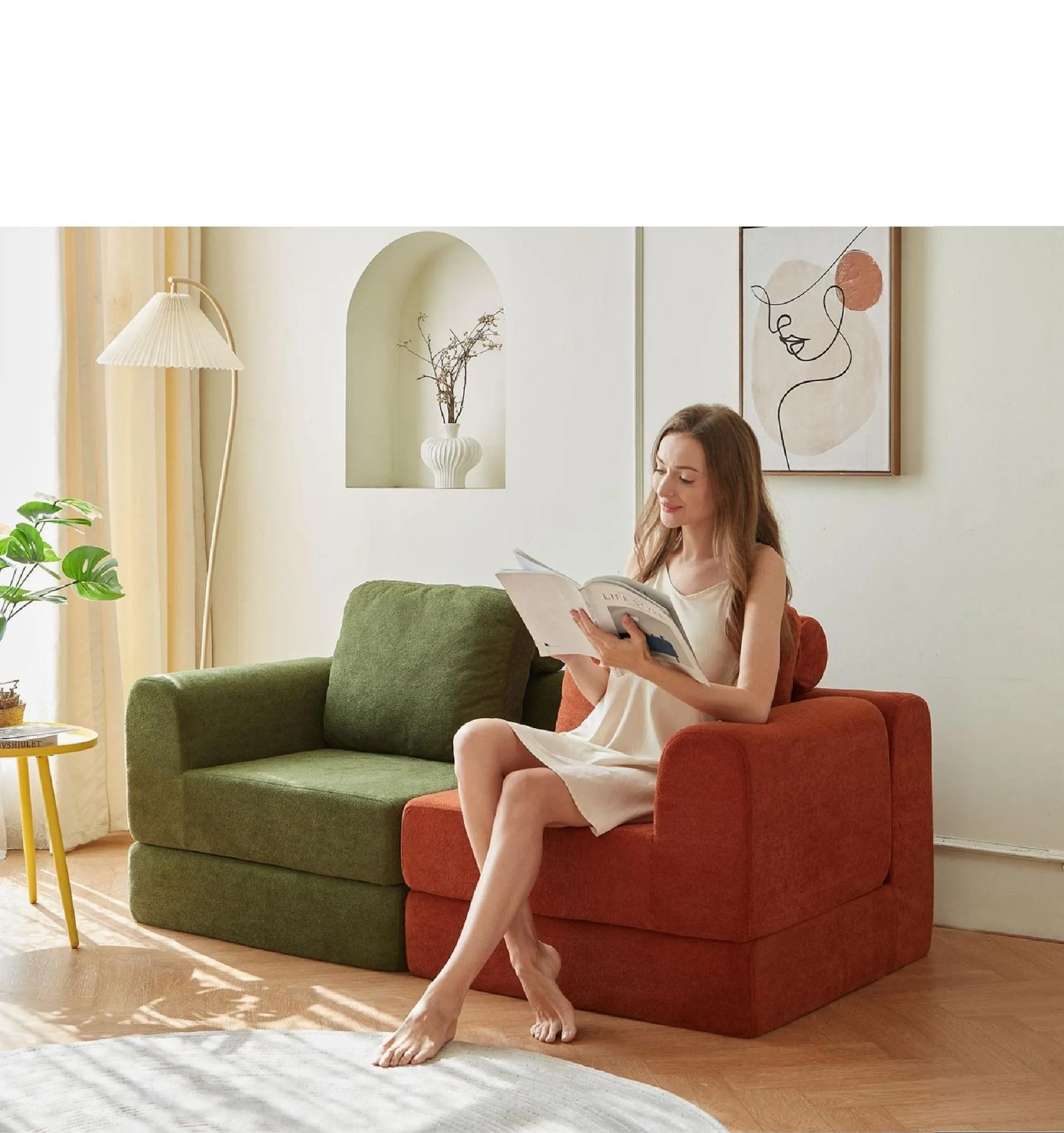F-concept Inc. Matrix Compressed Modular Sofa — F-concept Inc.