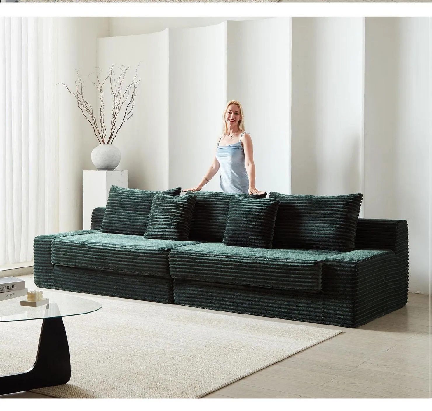 F-concept Inc. Grand Mac Compressed Sofa — F-concept Inc.