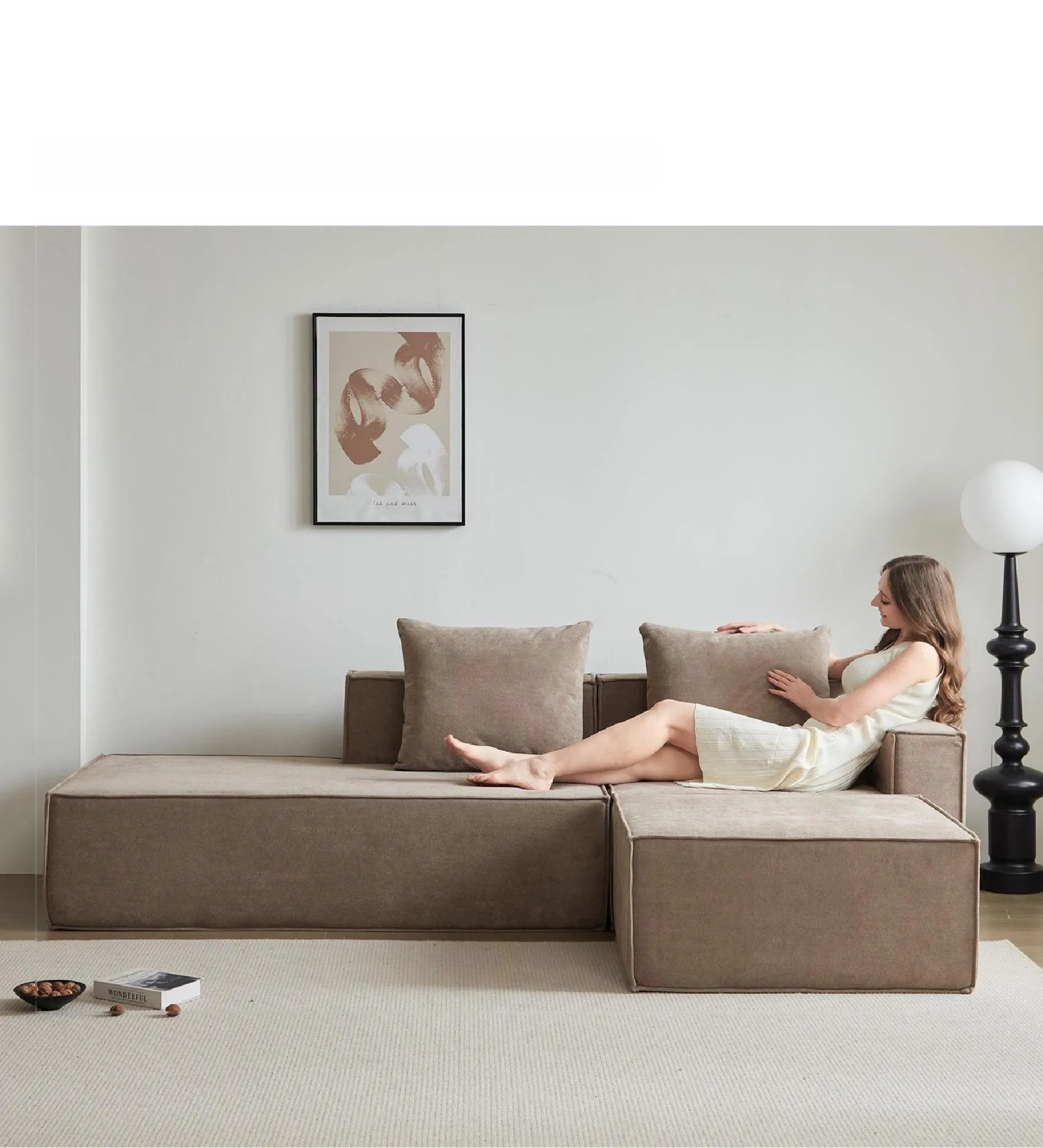 Corner Sofa 666 — Premium Compressed Sofa for Wholesale Distributors