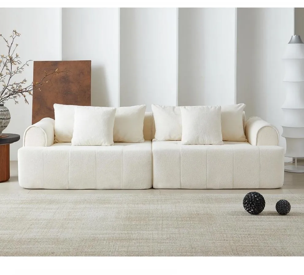 F-concept Inc. Aura Compressed Sofa (Hospitality Edition) — F-concept Inc.