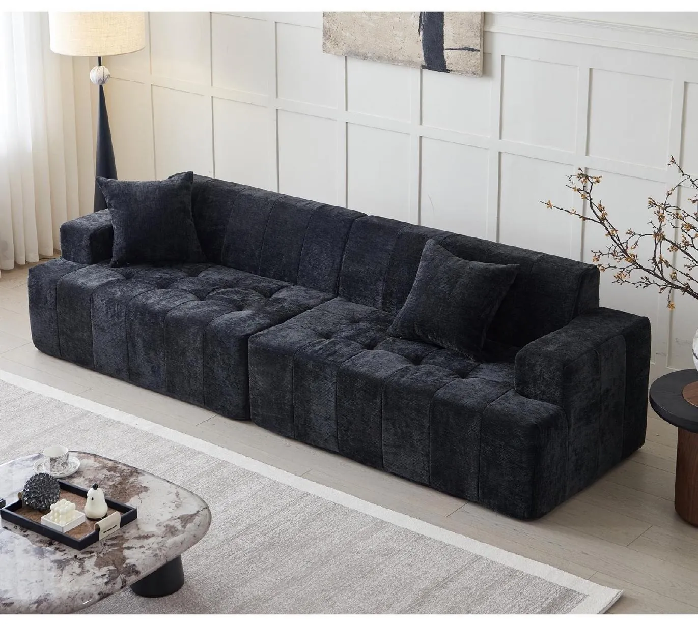 F-concept Inc. Echo Compressed Sofa (Dropship Ready) — F-concept Inc.